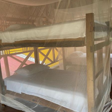 Ecohostal Palmares Del Rio Guachaca Exterior foto