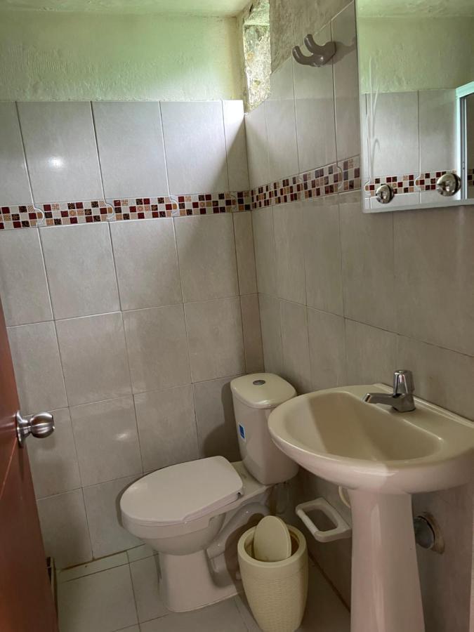Ecohostal Palmares Del Rio Guachaca Exterior foto