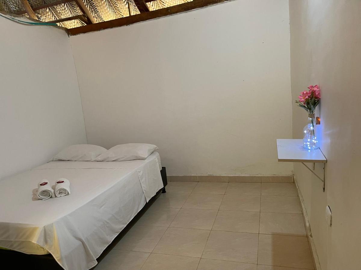 Ecohostal Palmares Del Rio Guachaca Exterior foto