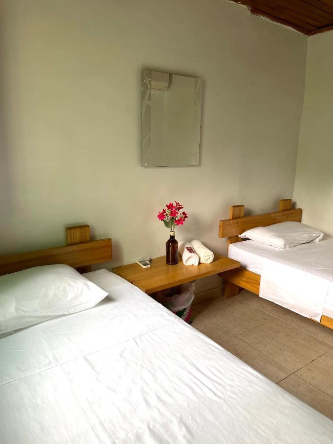 Ecohostal Palmares Del Rio Guachaca Exterior foto