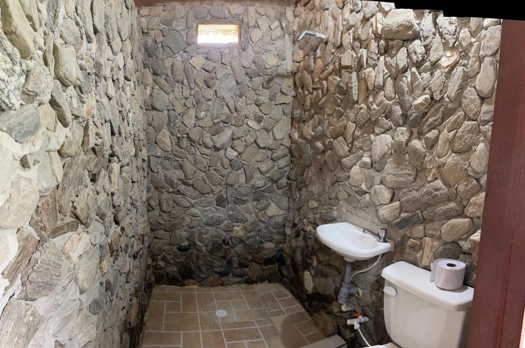 Ecohostal Palmares Del Rio Guachaca Exterior foto