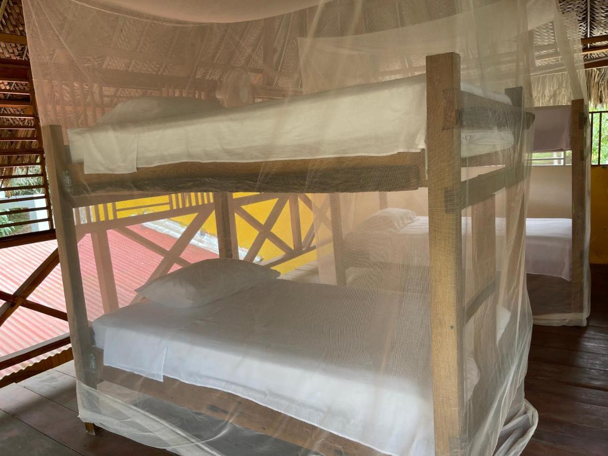 Ecohostal Palmares Del Rio Guachaca Exterior foto