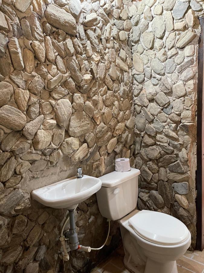 Ecohostal Palmares Del Rio Guachaca Exterior foto