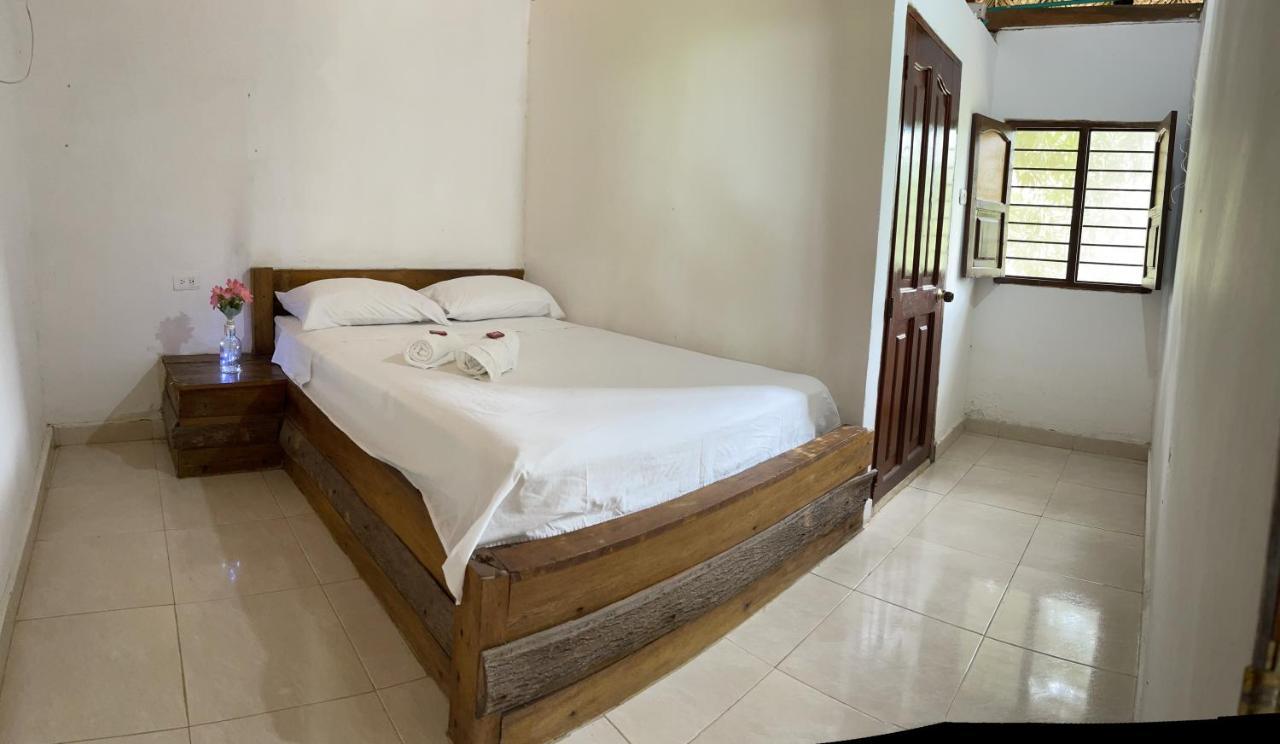 Ecohostal Palmares Del Rio Guachaca Exterior foto