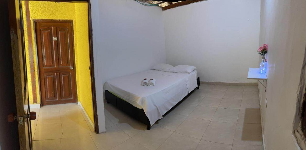 Ecohostal Palmares Del Rio Guachaca Exterior foto