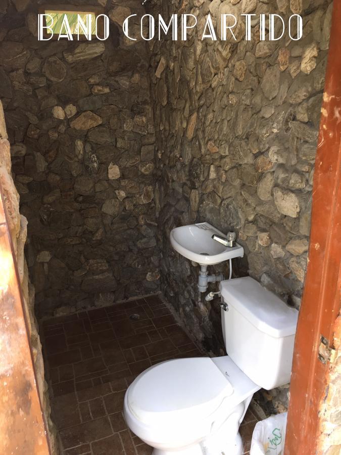 Ecohostal Palmares Del Rio Guachaca Exterior foto